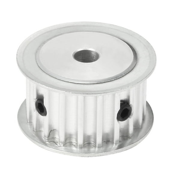 Synchronous Wheel 20 Teeth 6.35mm Bore Aluminum Timing Pulley 16mm Width Belt