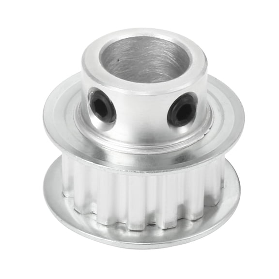 Synchronous Wheel XL 15 Teeth 12mm Bore Aluminum Timing Pulley 11mm Width Belt