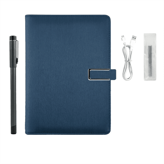 Syncify Digital Sketchbook Pro V2, Bluetooth 5.0 Smart Sync Pen & Digital Notebook, Writing & Note-Taking Tool D,1pcs x smart notebook with pen,Dark Blue