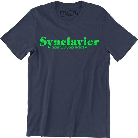 Synclavier - Digital Audio System Synthesiser Synth Men's T-Shirt