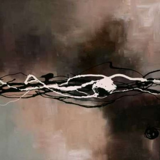 Syncopation II Canvas Art - Laurie Maitland (24 x 24)