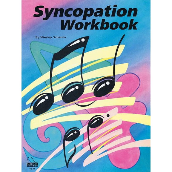 Syncopation Workbook: Level 3 (Paperback) by Wesley Schaum