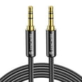 thumbnail image 1 of Syncwire Nylon Braided Aux 3.3' 3.5mm to 3.5mm Cable, 1 of 7