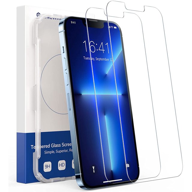 Syncwire Tempered Glass Screen Protector for iPhone 14 / iPhone 13