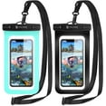 thumbnail image 1 of Syncwire Waterproof Phone Pouch [2-Pack] - IPX8 Waterproof Phone Case Compatible iPhone, Android, 1 of 6