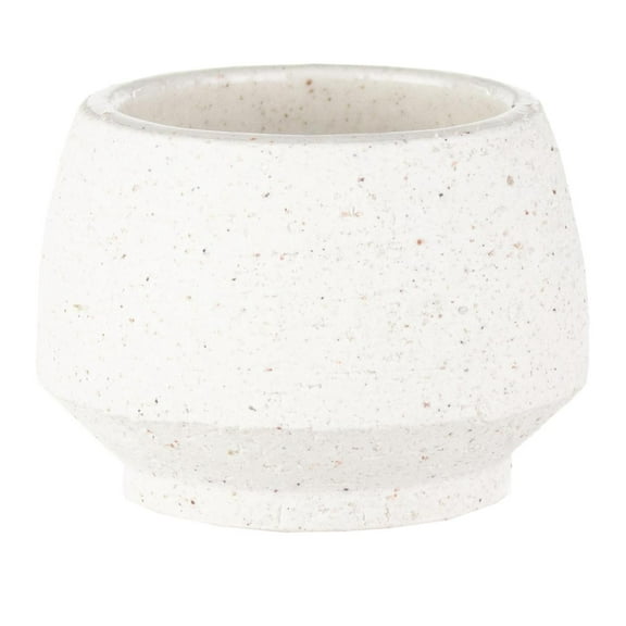 Syndicate 2" Tapered Pot- White