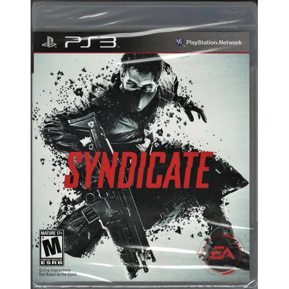 Syndicate PS3 (Brand New Factory Sealed US Version) Playstation 3