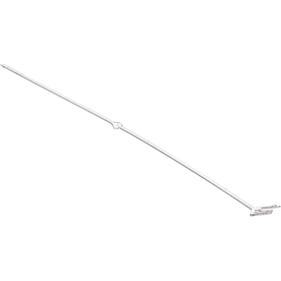 Syndicate Sales 18" Cardette, Clear, Bag of 100