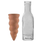 Syndicate Sales never Dry Plant Pal With Vintage Watering Bottle, Assorted Colors Pack of 1