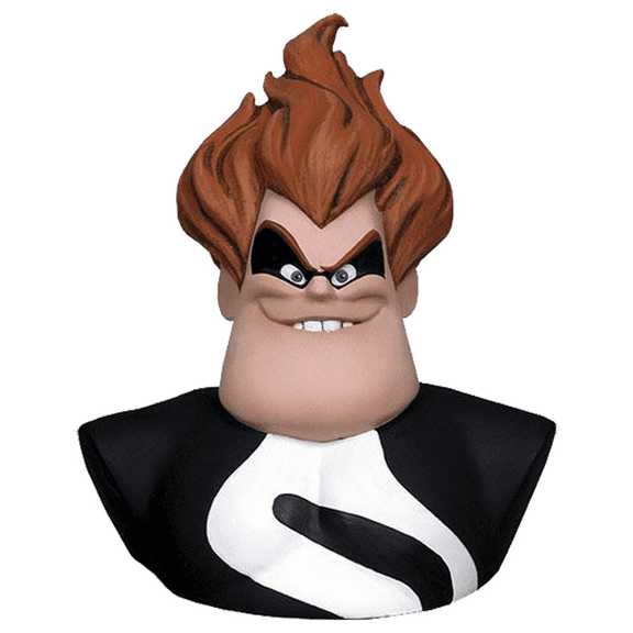 Syndrom Mini Bust From The Incredibles