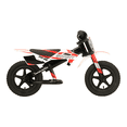 thumbnail image 1 of Syndyt SYP 120 12" Lightweight BMX Balance Push Bike for Kids Ages 2-5 with 15" Seat and Lightweight, durable frame (Red/White), 1 of 9