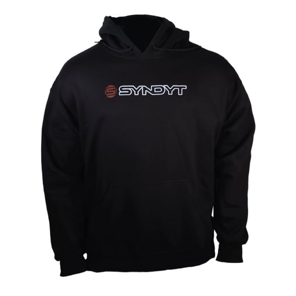 Syndyt Unisex Hoodie - (Black) for Casual and Layered Wear, Adult Medium