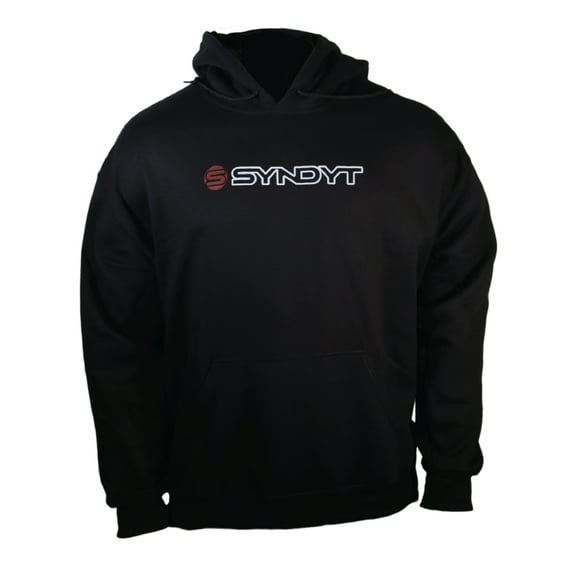 Syndyt Unisex Hoodie - (Black) for Casual and Layered Wear, Adult XX-Large