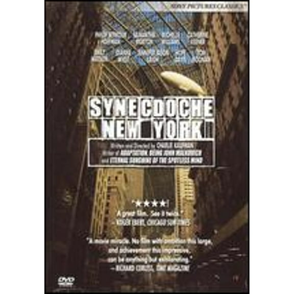 Pre-Owned Synecdoche, New York (DVD 0043396289963) directed by Charlie Kaufman