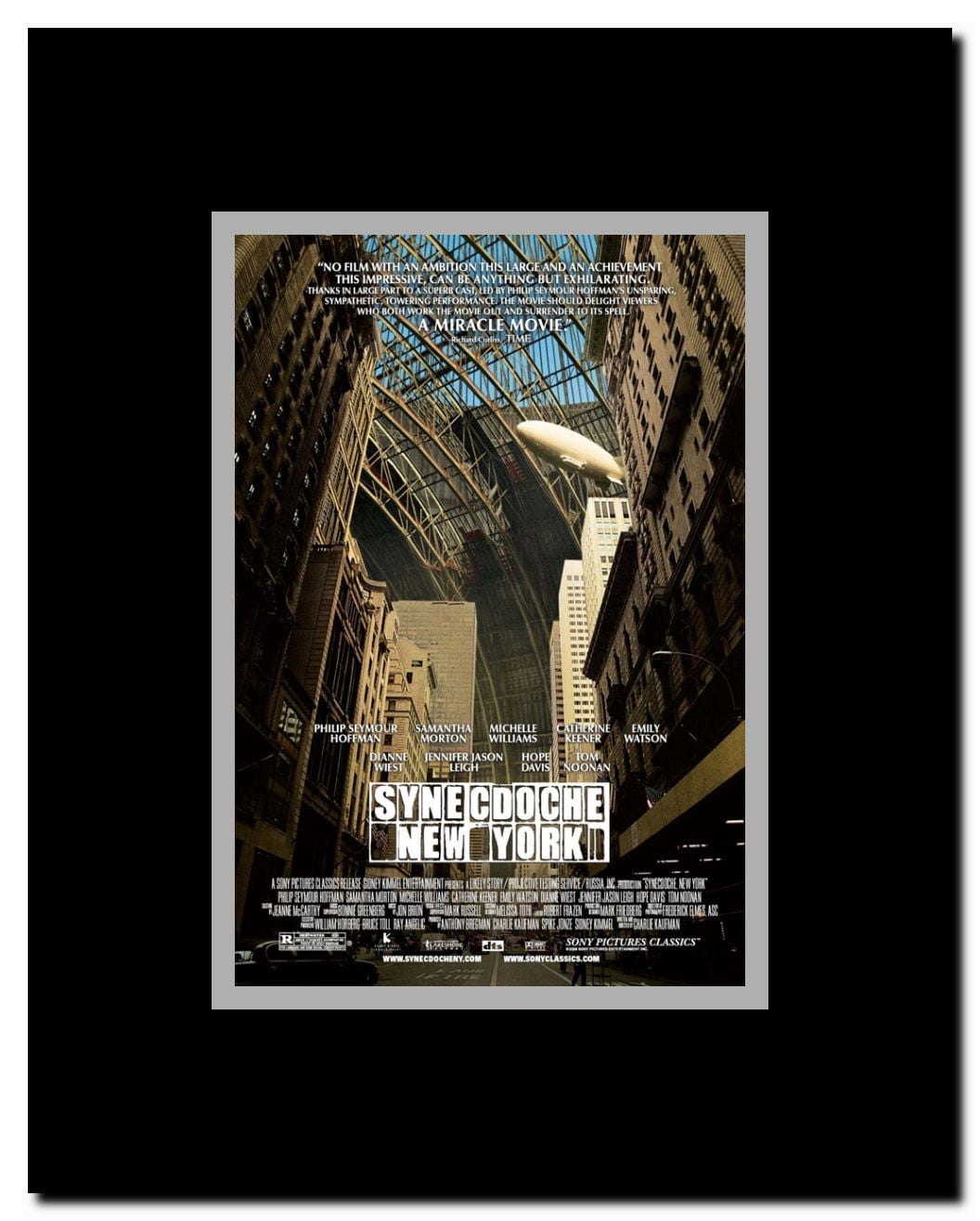 Synecdoche New York Framed Movie Poster