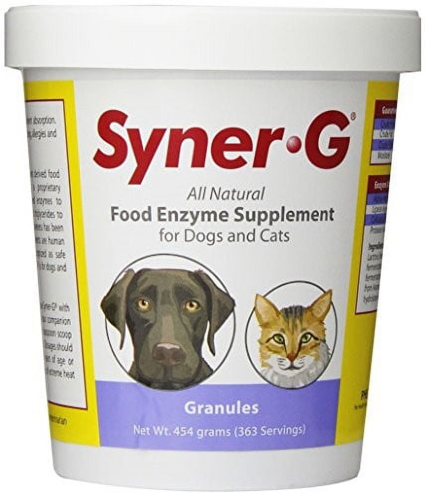 Syner-G Digestive Enzymes Granules (454 g Jar)