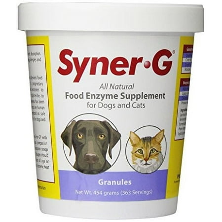 Syner-G Digestive Enzymes Granules (454 g Jar)