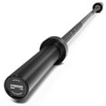 thumbnail image 1 of Synergee 15lb Technique Barbell Black Aluminum Bar for Form & Technique Training for Power & Olympic Lifting., 1 of 7