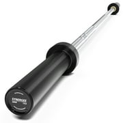 Synergee 15lb Technique Barbell Silver Aluminum Bar for Form & Technique Training for Power & Olympic Lifting.