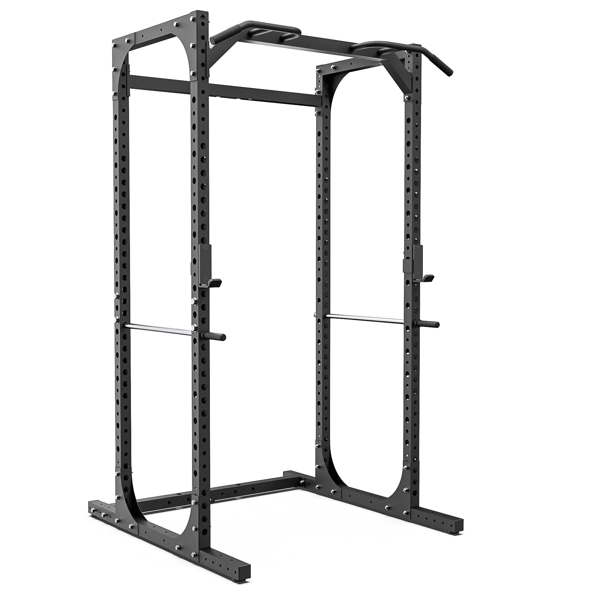 Synergee 2200 Series Power Rack Cage with JCups, Safety Arms, Pull Up