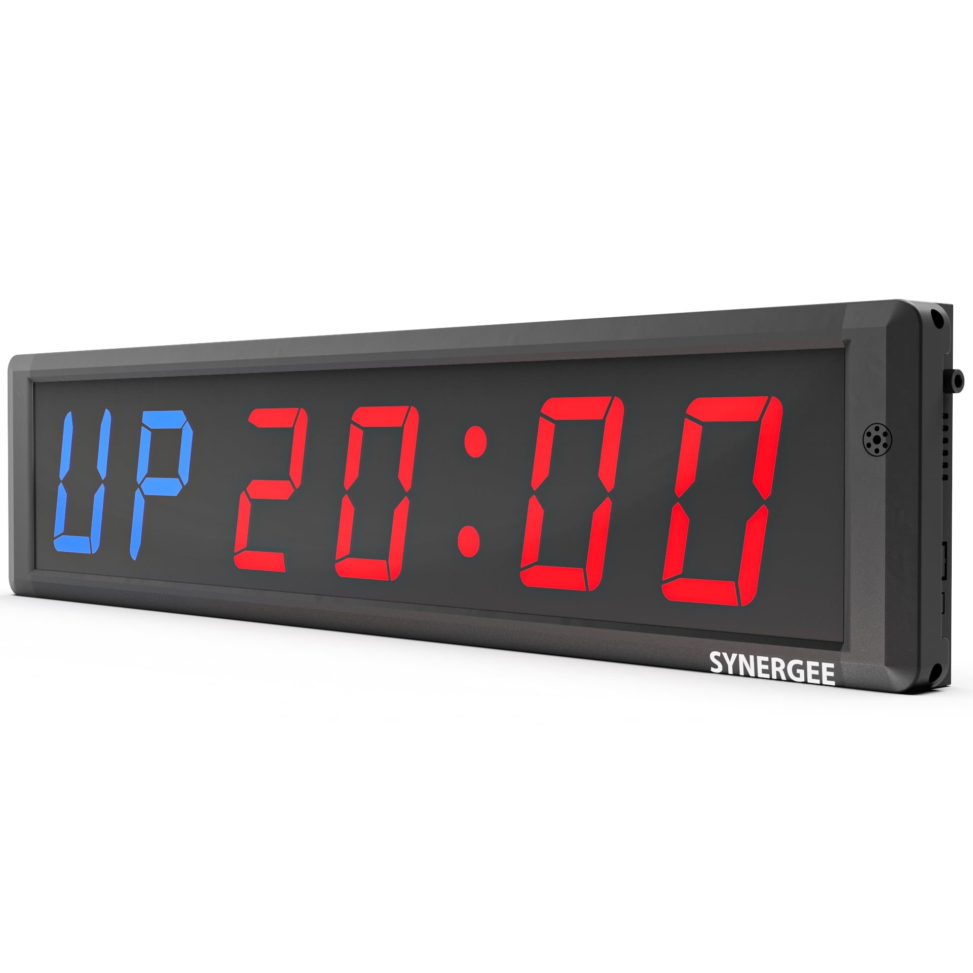 Synergee 28” Workout Interval Timer. Programmable Wall Mounted Interval