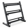 thumbnail image 1 of Synergee 3-Tier Dumbbell Rack Multilevel Weight Storage Organizer for Home Gym - Small, 1 of 7