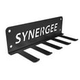 thumbnail image 1 of Synergee Accessory Rack for Resistance Bands, Mini Bands, Collars, Weight Belts - 5 Pegs to Organize Strength Equipment, 1 of 6