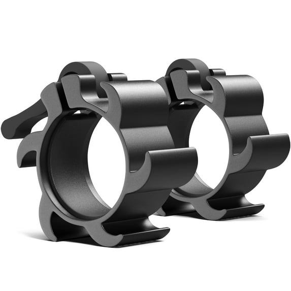 Synergee Aluminium Barbell Collars Locking 2" with Quick Release