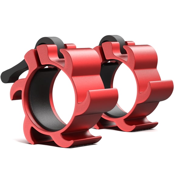 Synergee Aluminium Barbell Collars Locking 2" with Quick Release
