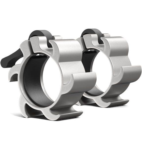 Synergee Aluminium Barbell Collars Locking 2" with Quick Release