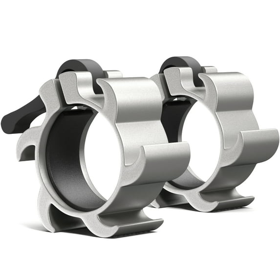 Synergee Aluminium Barbell Collars Locking 2" with Quick Release