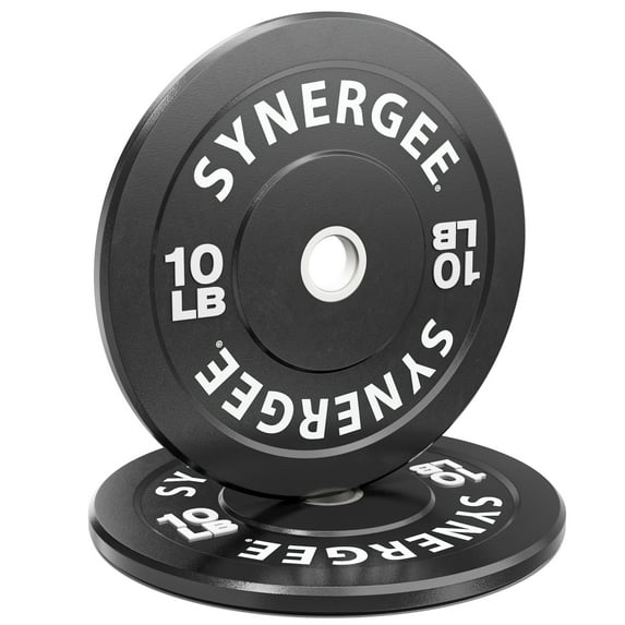 Synergee Bumper Plates Strength Conditioning Workouts Weightlifting