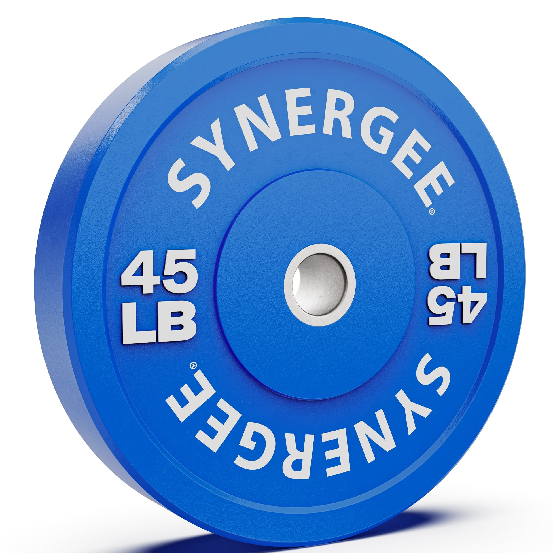 Synergee Color Bumper Plates Strength Conditioning Workouts