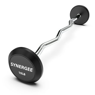 Walmart curl bar with weights hotsell