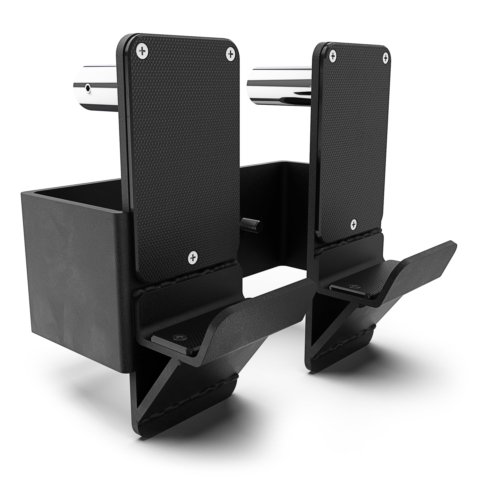 Synergee JHooks for Power and Squat Racks. 3x3 JCups Designed for 1