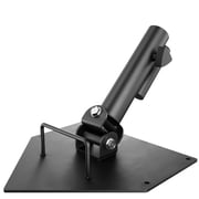 Synergee Landmine T-Bar Row Platform. 12.5 lb Exercise Platform with Sleeves for 2  & 1  Barbells and Battle Rope Anchor. Pivot Point for T Bar Attachment.