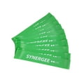 thumbnail image 1 of Synergee Mini Band Resistance Loop Exercise Bands Set of 10 - Green Medium, 1 of 6