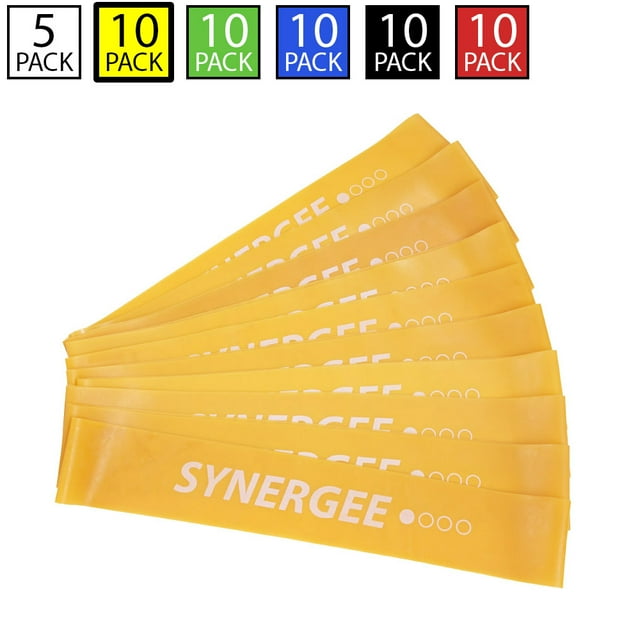 Synergee Resistance Bands Set (Loop Bands)