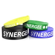 Synergee Power Band Resistance Loop Exercise Band - Set of 4