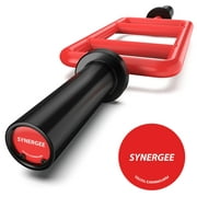 Synergee J-Hooks for Power and Squat Racks. J-Cups Available in 2x2, 2x3  and 3x3. J-Hooks for Power Lifting, Squats and Presses. Sold in Pairs.