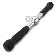 thumbnail image 1 of Synergee Straight Bar Cable Attachment 18" With Rubber Grip. Universal Attachment for Cable Machines. Pull Down / Press Down Bar Accessory., 1 of 6