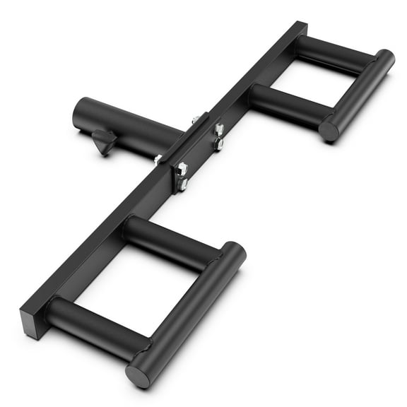Synergee Viking Press Attachment for Olympic Barbell. Handle Attachment for Landmine Workouts. Compatible with 2 Diameter Barbell Sleeves.