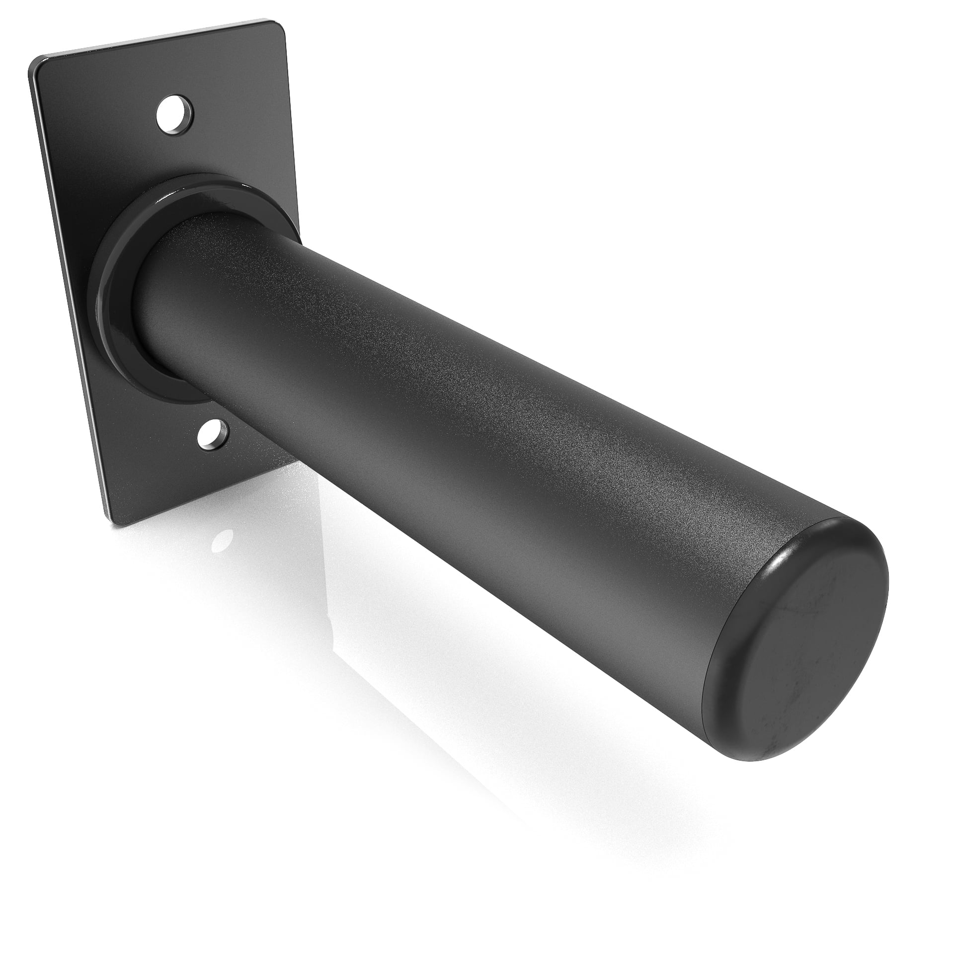 Synergee Weight Plate Storage Pegs. Wall Mounted Storage, 2" Opening