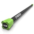 thumbnail image 1 of Synergee Workout Bar - 12lb - Padded Weighted Bars – Body Bar Toning Exercises, Strength & Condition, 1 of 7