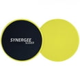 thumbnail image 1 of Synergee Yellow Core Sliders - Dual Sided Use | Carpet | Hardwood, 1 of 6