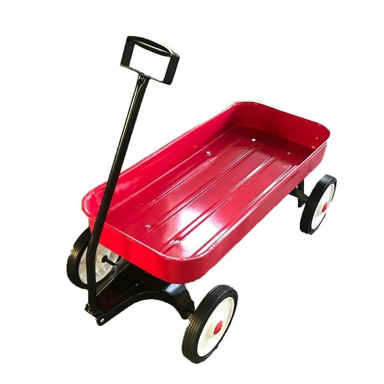 Kids metal store wagon