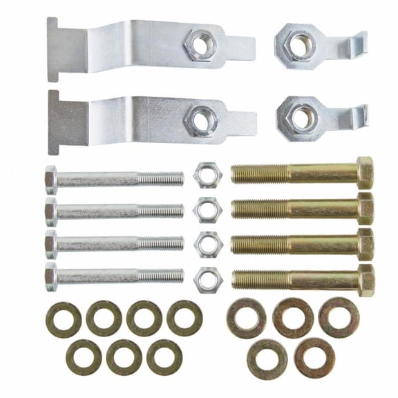 Synergy Manufacturing Jeep JK Upper Control Arm Hardware Kit - 8050-01