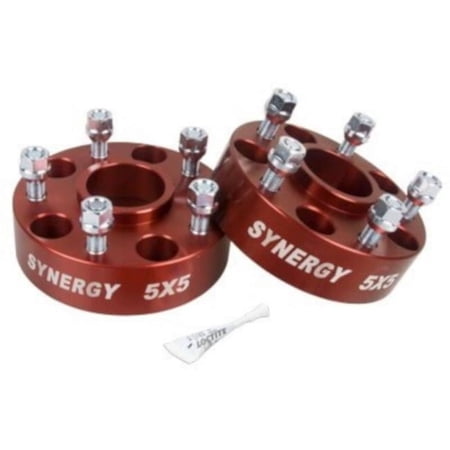 Synergy 18-C JL Thick Hubcentric Wheel Spacers - 1.75 in.