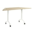 thumbnail image 1 of Synergy 60-inch Trapezoid Modular Conference Table in Elm - Engineered Wood, 1 of 8