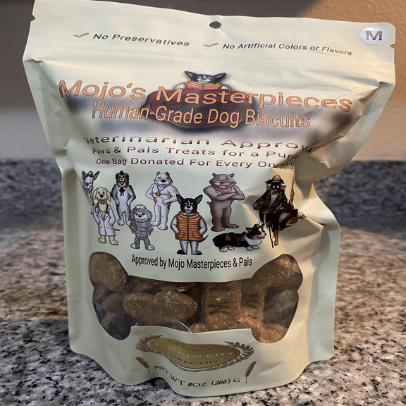 Synergy Cinnamon Dog Biscuits Size Medium